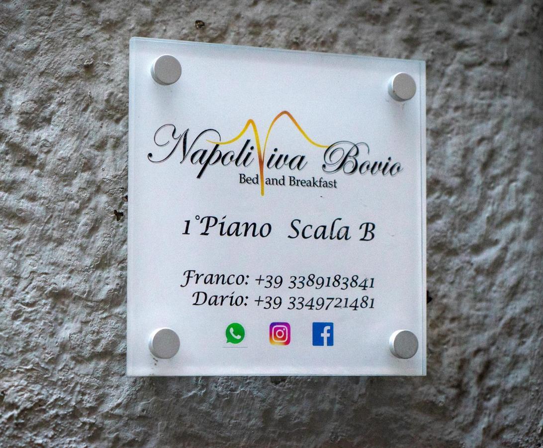 Napoliviva Bovio Bed & Breakfast Exterior photo